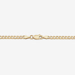 Round Cut Cubic Zirconia in 925 Sterling Silver Necklace 3