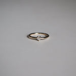 Stunning 0.15 CT Heart Moissanite Engagement Ring with Solitaire Design 1