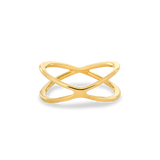 Stunning Criss Cross Wedding Bands 7