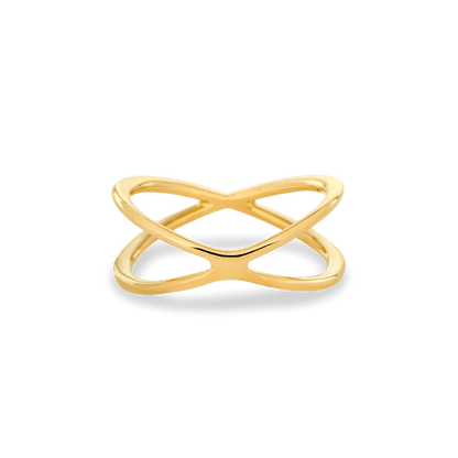 Stunning Criss Cross Wedding Bands 7