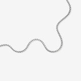 Round Cut Cubic Zirconia in 925 Sterling Silver Necklace 2