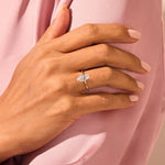 Stunning 1.5 CT Marquise Moissanite Engagement Ring with Solitaire Design 6
