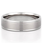 Classic Comfort Fit Wedding Band for Men's in Solid Gold 3