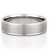 Classic Comfort Fit Wedding Band for Men's in Solid Gold 3