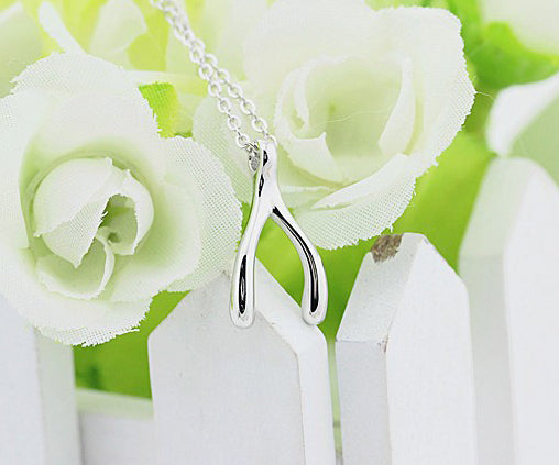 Round Cut Cubic Zirconia in 925 Sterling Silver Necklace 3