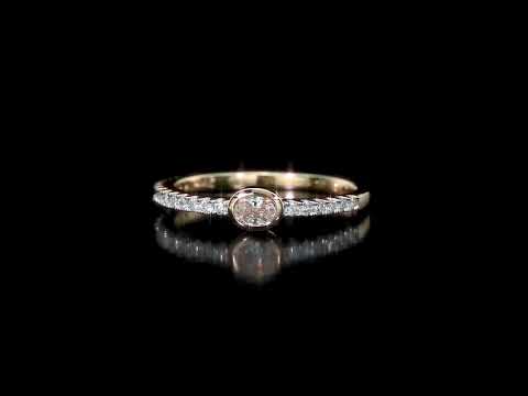 Round Cut Cubic Zirconia in 925 Sterling Silver Wedding Bands 7