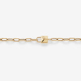 Round Cut Cubic Zirconia in 925 Sterling Silver Bracelet 3