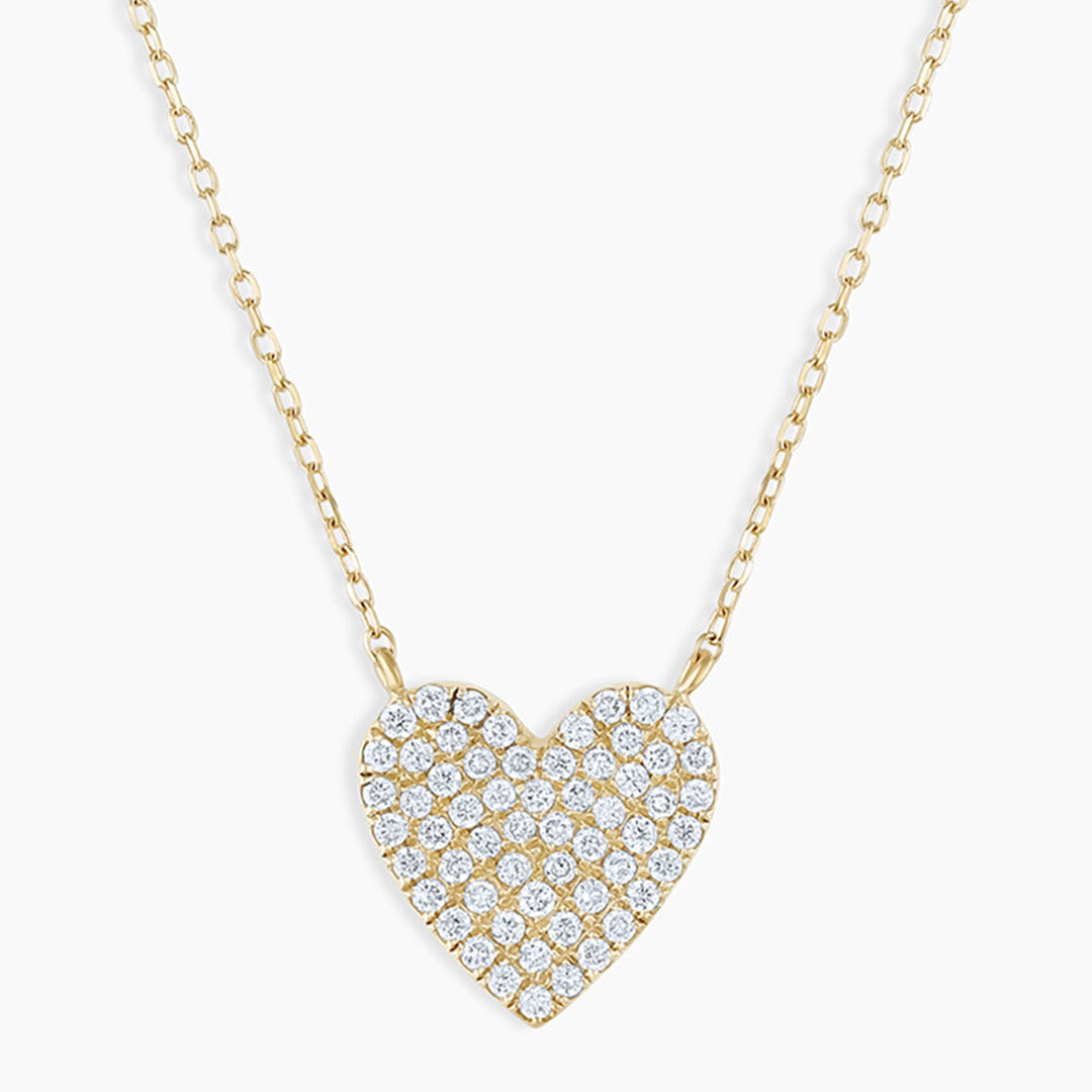 Round Cut Cubic Zirconia in 925 Sterling Silver Necklace 1