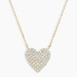 Round Cut Cubic Zirconia in 925 Sterling Silver Necklace 1