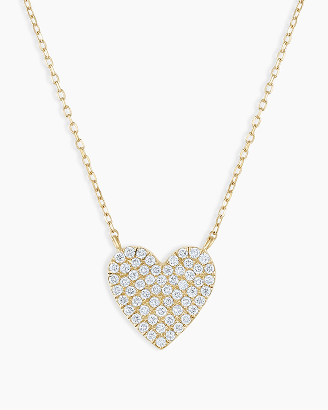 Round Cut Cubic Zirconia in 925 Sterling Silver Necklace 1