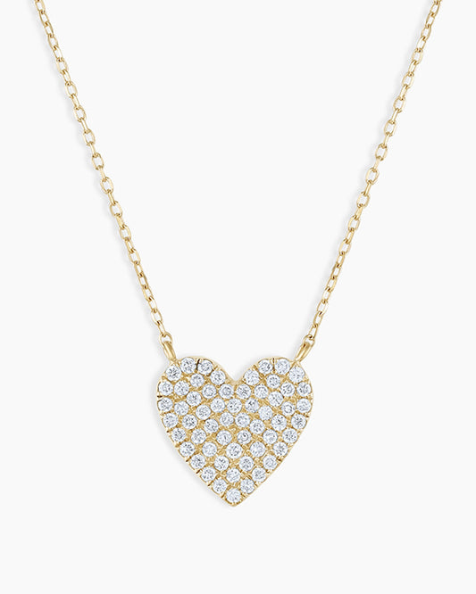 Round Cut Cubic Zirconia in 925 Sterling Silver Necklace 1