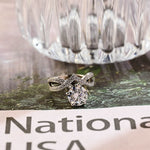 Stunning 2.0 CT Round Moissanite Engagement Ring with Pave Design 4
