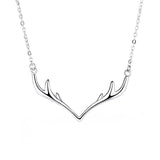 Round Cut Cubic Zirconia in 925 Sterling Silver Necklace 5