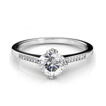 Round Cut Pave Style Cubic Zirconia in 925 Sterling Silver Jewelry 1