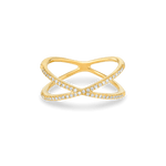 Stunning Criss Cross Wedding Bands 4