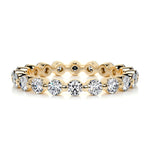 1.75 CT Round Full Eternity CVD EF/VVS Diamond Wedding Band 6