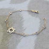 1.50 TCW Round April Diamond Lab Made Diamond- April Birthstone Bracelet 3