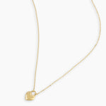 Round Cut Cubic Zirconia in 925 Sterling Silver Necklace 2