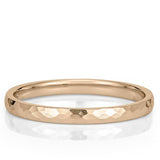 Stunning Hammered Metal Wedding Bands 1