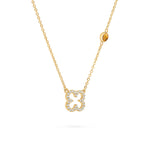 0.25 CT Round Citrine Lab Made Diamond- November Birthstone Necklace 4