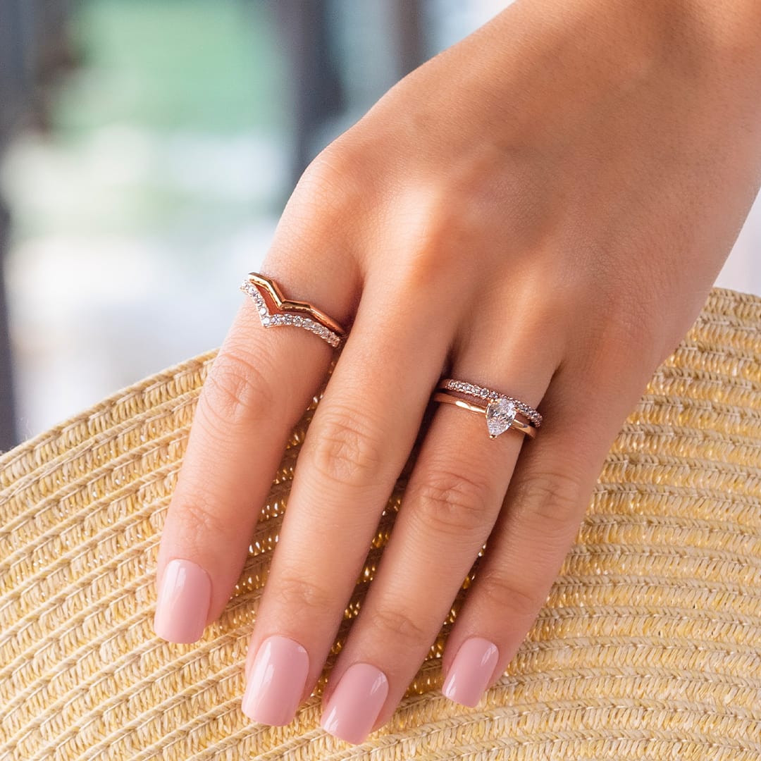 Stunning Peige Metal Wedding Band 5