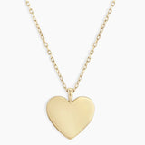 Round Cut Cubic Zirconia in 925 Sterling Silver Necklace 1