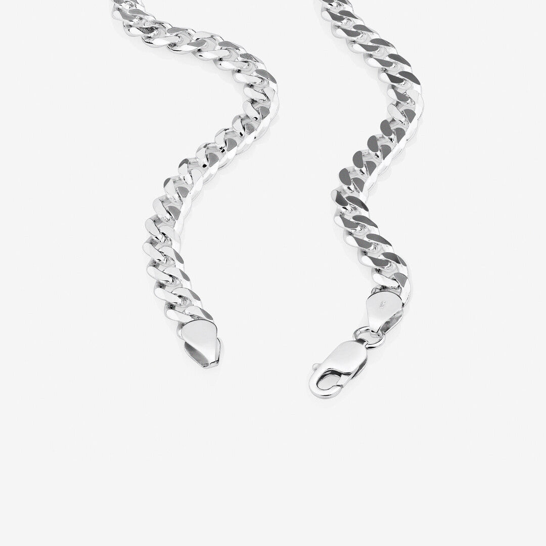 Round Cut Cubic Zirconia in 925 Sterling Silver Necklace 2