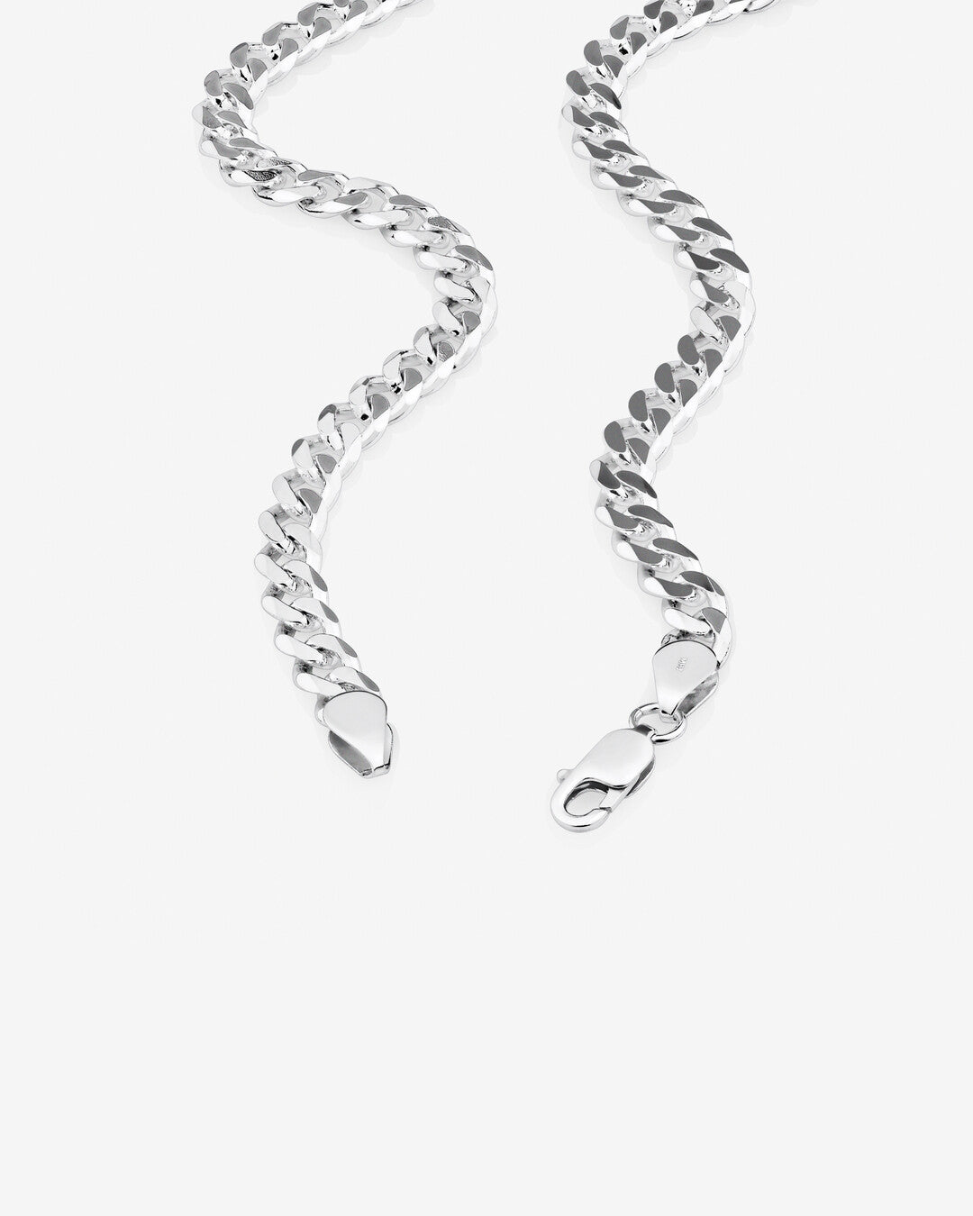 Round Cut Cubic Zirconia in 925 Sterling Silver Necklace 2