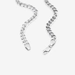 Round Cut Cubic Zirconia in 925 Sterling Silver Necklace 2