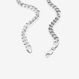 Round Cut Cubic Zirconia in 925 Sterling Silver Necklace 2