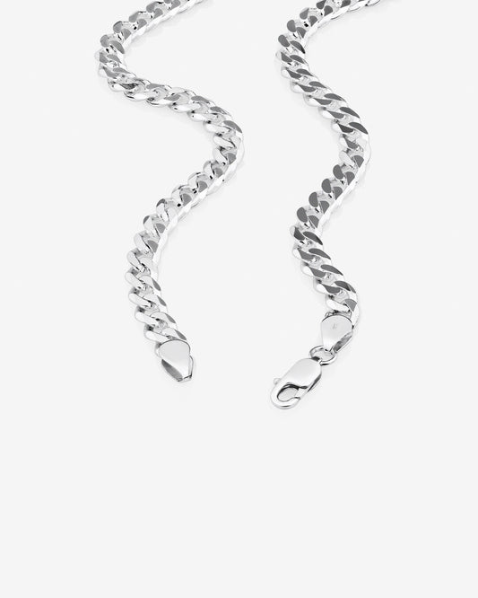 Round Cut Cubic Zirconia in 925 Sterling Silver Necklace 2