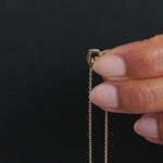 Round Cut Cubic Zirconia in 925 Sterling Silver Necklace 5