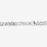 Round Cut Cubic Zirconia in 925 Sterling Silver Bracelet 3
