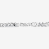 Round Cut Cubic Zirconia in 925 Sterling Silver Bracelet 3
