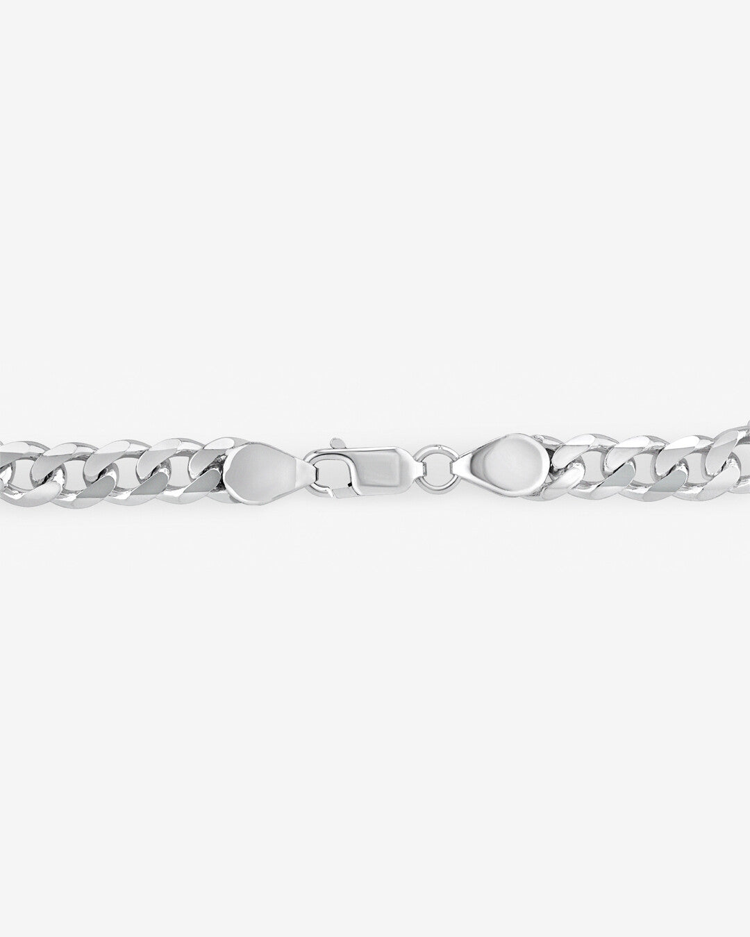 Round Cut Cubic Zirconia in 925 Sterling Silver Bracelet 3