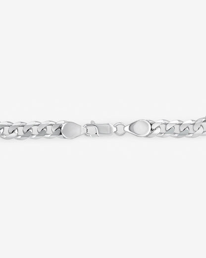 Round Cut Cubic Zirconia in 925 Sterling Silver Bracelet 3
