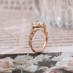 Stunning 3.0 CT Oval Moissanite Engagement Ring with Halo Design 2