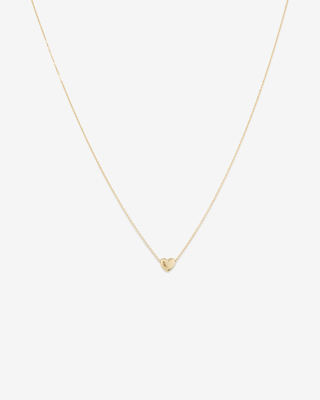 Round Cut Cubic Zirconia in 925 Sterling Silver Necklace 1