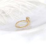 Stunning 1.50 CT Oval Moissanite Engagement Ring with Solitaire Design 3