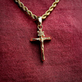 Crucifix Silver Pendant for Him 4