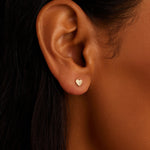 Round Cut Cubic Zirconia in 925 Sterling Silver Necklace 4