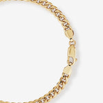 Round Cut Cubic Zirconia in 925 Sterling Silver Bracelet 3