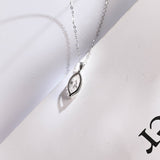 0.17 CT Moissanite Diamond Cross Pendant Necklace in Solid Gold 10