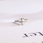 Stunning 1.0 - 2.0 CT Emerald Moissanite Engagement Ring With Hidden Halo Design 1