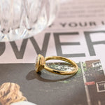 Stunning 1.0 CT Oval Cut Moissanite Engagement Ring with Bezel Solitaire Design 6