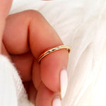 Stunning Celestial Ring Metal Wedding Bands 3