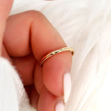 Stunning Celestial Ring Metal Wedding Bands 3
