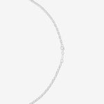 Round Cut Cubic Zirconia in 925 Sterling Silver Necklace 5
