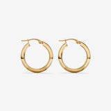 Round Cut Cubic Zirconia in 925 Sterling Silver Earrings 3
