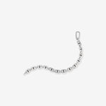 Round Cut Cubic Zirconia in 925 Sterling Silver Bracelet 2